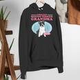 Boston Terrier Grandma Bostie Dog Owner Boston Terrier Men Women Women's Hoodie, funny gift