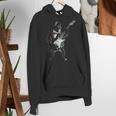 Boston Terrier Guitar Women's Hoodie, funny gift