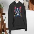 Boston Terrier Lovers Gaming Headphones Boston Terrier Women's Hoodie, funny gift