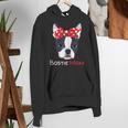Boston Terrier Mom Bostie Women Girls Women's Hoodie, Boston Terrier Mom Hoodies, funny gift