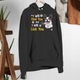 Boston Terrier Shirt I Will Find You And I Will Lick You Women's Hoodie, funny gift