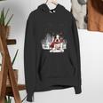 Boston Terrier In The Snow Merry Christmas Winter Women's Hoodie, Boston Terrier Christmas Hoodies, funny gift