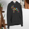 Boston Terrier Tacos Mexican Cinco De Mayo Taco Women's Hoodie, funny gift