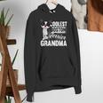 Coolest Boston Terrier Grandma Dog Women's Hoodie, funny gift