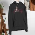 Heartbeat Boston Terrier Dog Women's Hoodie, funny gift