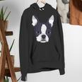 Kids Boston Terrier Dog For Women And Girls Women's Hoodie, funny gift