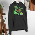 Kids My Nonna Loves Me Dinosaur Grandson Women's Hoodie, funny gift