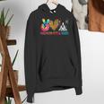 Peace Love Boston Terrier Tie Dye Dog Lover For Men Women Girls Kids Women's Hoodie, funny gift