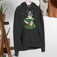 St Patrick's Day Leprechaun Boston Terrier Dog Shamrock For Men Women Kids Women's Hoodie, funny gift