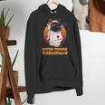 Vintage Boston Terrier Grandma Wear Sunglasses Dog Lover Men Women Girls Kids Women's Hoodie, funny gift