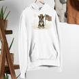 Boston Terrier 4th Of July US American Flag Dog Patriotic Women's Hoodie, Patriotic Boston Terrier Hoodies, American Boston Terrier Hoodies, Boston Terrier 4th Of July Hoodies, funny gift