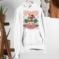 Boston Terrier My Christmas Spirit Dog Santa Claus X-Mas Women's Hoodie, Boston Terrier Christmas Hoodies, funny gift
