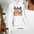 Boston Terrier Dog Lover Fall Ya'Ll Halloween Costume Men Women Women's Hoodie, Boston Terrier Halloween Hoodies, funny gift