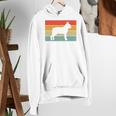 Boston Terrier Dog Lover Retro Vintage Cool For Dog Owner Women's Hoodie, funny gift