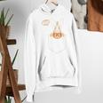 Boston Terrier Halloween Cute Bostie Dog Pocket Boo Women's Hoodie, Boston Terrier Halloween Hoodies, funny gift