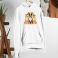 Boston Terrier Halloween Dog Lover Pumpkin Costume Women's Hoodie, Boston Terrier Halloween Hoodies, funny gift