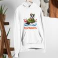 Boston Terrier Merry Christmas Tree Lights Dog X-Mas Dogs Women's Hoodie, Boston Terrier Christmas Hoodies, funny gift