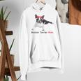 Boston Terrier Mom Bandana Boston Terrier Dog Women's Hoodie, Boston Terrier Mom Hoodies, funny gift