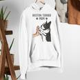 Boston Terrier Mom Dogs Mum Woman Women's Hoodie, Boston Terrier Mom Hoodies, funny gift