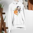 Boston Terrier Pumpkin Jack O Lantern Halloween Women's Hoodie, Boston Terrier Halloween Hoodies, funny gift