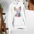 Boston Terrier Splash Women's Hoodie, funny gift