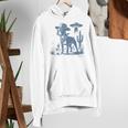 Boston Terrier UFO Cowboy Dog Dog Mom Dog Dad Alien Dog Women's Hoodie, Boston Terrier Mom Hoodies, Boston Terrier Dad Hoodies, funny gift
