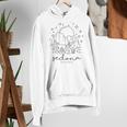 Cool Vintage Cactus Sedona Arizona Camping Souvenir Women's Hoodie, funny gift
