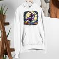 Cute Boston Terrier Halloween Costume Dog Lover Women Girls Women's Hoodie, Boston Terrier Halloween Hoodies, funny gift