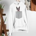 Dog In Your Pocket Boston Terrier For Men Women Girls Kids Women's Hoodie, funny gift