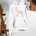 Floral FLower Boston Terrier Mom Grandma Women's Hoodie, Boston Terrier Mom Hoodies, funny gift