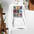 Funny Boston Terrier Quote In My Boston Terrier Era Cool Dog Men Women Women's Hoodie, funny gift