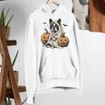 Halloween Boston Terrier Ghost Women's Hoodie, Boston Terrier Ghost Hoodies, Boston Terrier Halloween Hoodies, funny gift