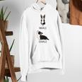 Inhale Exhale Yoga Boston Terrier Tshirt Women's Hoodie, funny gift