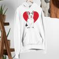 Valentine's Day Boston Terrier Lover Women's Hoodie, funny gift