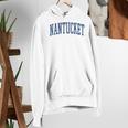 Varsity Grey Nantucket Women's Hoodie, funny gift