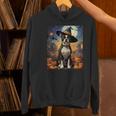 Aesthetic Halloween Boston Terrier Dog Witch Pumpkin For Men Women Kids Women's Hoodie, Boston Terrier Halloween Hoodies, gift for family, gift for coworker