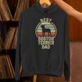 Best Dog Father Dad Vintage Boston Terrier For Men Women Women's Hoodie, Boston Terrier Dad Hoodies, gift for family, gift for coworker