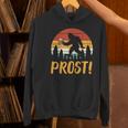 Bigfoot Sasquatch Prost Retro Bavarian Oktoberfest Men Women Women's Hoodie, gift for family, gift for coworker
