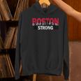 Boston Strong Logo Vintage Boston City Skyline Women's Hoodie, gift for family, gift for coworker