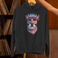 Boston Terrier 4th Of July US Merica Bostie Dog Patriotic For Men Women Kids Women's Hoodie, Patriotic Boston Terrier Hoodies, Boston Terrier 4th Of July Hoodies, gift for family, gift for coworker