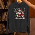 Boston Terrier Christmas Dogs Santa Reindeer Elf Women's Hoodie, Boston Terrier Christmas Hoodies, gift for family, gift for coworker