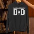 Boston Terrier Dad Of A Bostie Dad Bostie Father Women's Hoodie, Boston Terrier Dad Hoodies, gift for family, gift for coworker