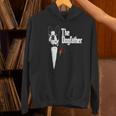 Boston Terrier Dad The DogFather Shirt Boston Terrier Women's Hoodie, Boston Terrier Dad Hoodies, gift for family, gift for coworker