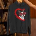 Boston Terrier Dog Mom Dad Valentine’s Day Pet Lover For Men Women Kids Women's Hoodie, Boston Terrier Mom Hoodies, Boston Terrier Dad Hoodies, gift for family, gift for coworker