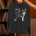 Boston Terrier Dog Mom Woman Women Women's Hoodie, Boston Terrier Mom Hoodies, gift for family, gift for coworker