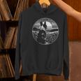 Boston Terrier Dog Nature Scene Graphic Art Men Women Girls Kids Women's Hoodie, gift for family, gift for coworker