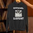 Boston Terrier Dog Official Sleepshirt Pajamas Nightgown For Men Women Girls Kids Women's Hoodie, gift for family, gift for coworker