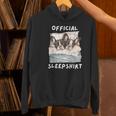 Boston Terrier Dog Official Sleepshirt Pajamas Nightgown Men Women Girls Kids Women's Hoodie, gift for family, gift for coworker