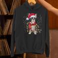 Boston Terrier Dog Ugly Christmas Dog Xmas For Men Women Kids Women's Hoodie, Boston Terrier Christmas Hoodies, gift for family, gift for coworker