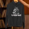 Boston Terrier Dog Untamed For Men Women Women's Hoodie, gift for family, gift for coworker
